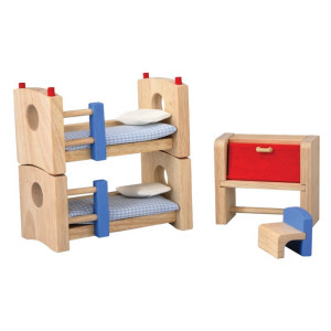 ריהוט לחדר ילדים לבית בובות | plan toys