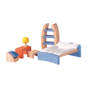 חדר נוער מעוצב מעץ | plan toys