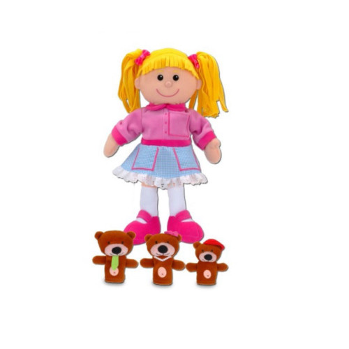בובות תיאטרון זהבה ושלושת הדובים