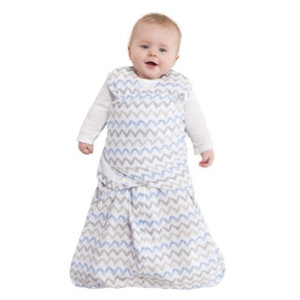 שמיכת עיטוף swaddle לתינוק 2 ב-1 מבד טטרה/כותנה