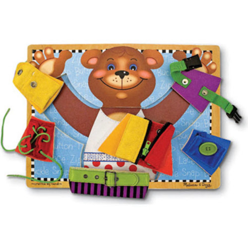 לוח כישורים מוטוריים לתינוק דובי | Melissa & Doug