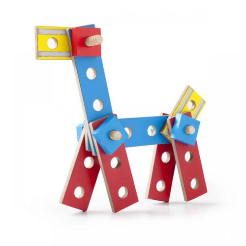 סט ארגז וספסל כלים מעץ | MELISSA&DOUG 