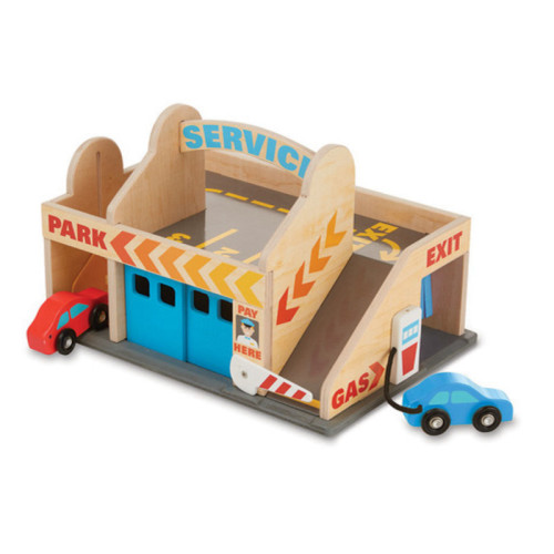 חניון ותחנת שירות |  Melissa and Doug