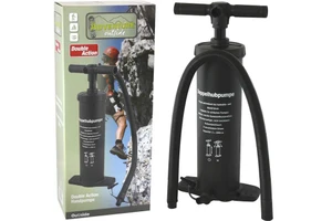 משאבה ידנית דואלית חיצונית כולל צינור גמיש Adventure outside