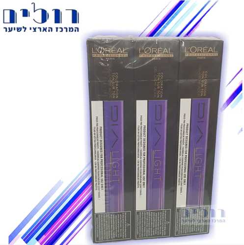 צבע שיער 5 לוריאל דיה לייט