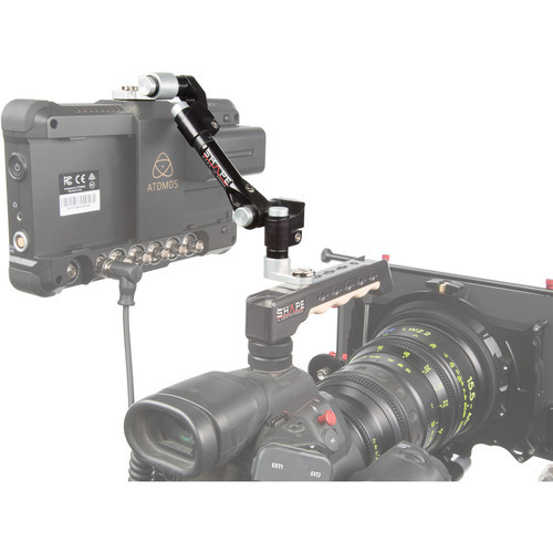 זרוע מתכווננת 4 צירים עם חיבור SHAPE 1/4