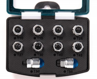 סט בוקסות TORX קצר