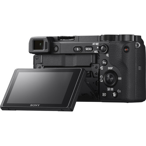 Sony Alpha a6400 Mirrorless Digital Camera- ישפאר 