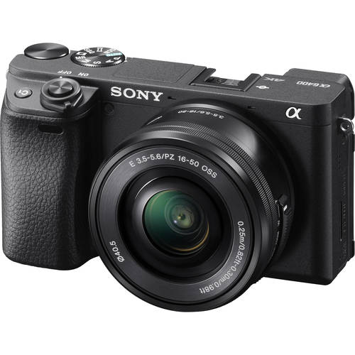 Sony Alpha a6400+16-50mm Mirrorless Digital Camera
