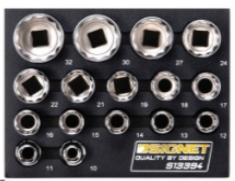 מגש בוקסות 16 יחידות (12 צלעות) / מ