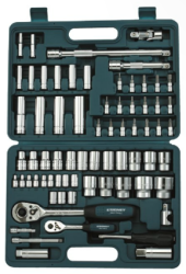 סט בוקסות 1/4"+1/2" 70 יח