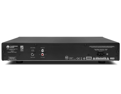 נגן CD מבית Cambridge Audio דגם AXC35