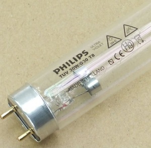נורת פלורסנט לחיטוי 36W UVC TUV Philips