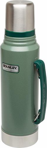 תרמוס סטנלי ירוק שומר חום 1 ליטר STANLEY CLASSIC