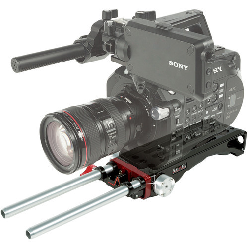 SHAPE VCT Universal Baseplate Arri Rosette