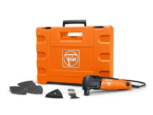 מולטיטול חשמלי MultiTalent QuickStart כולל 11 אביזרים תוצרת FEIN גרמניה