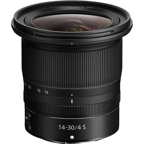 עדשה Nikon NIKKOR Z 14-30mm f/4 S