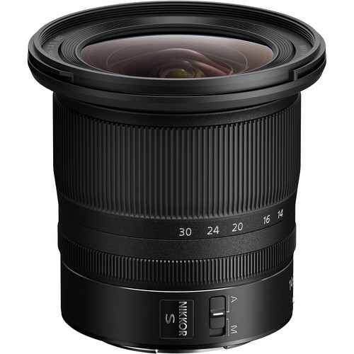 עדשה Nikon NIKKOR Z 14-30mm f/4 S