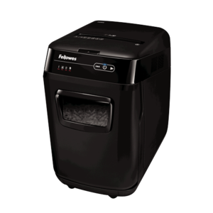 מגרסה - גריסה עצמית אוטומקס AUTOMAX 200C מגרסת נייר ‏32 ‏ליטר Fellowes AutoMax 200C + מתנה ! 