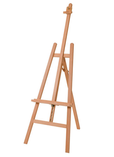 כן ציור 3 רגליים Lyre עץ בוק JL1