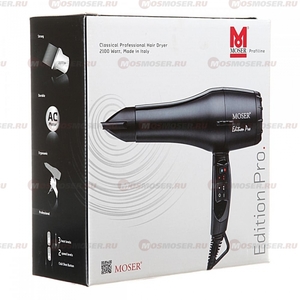 מייבש שיער / פן Moser דגם 4331-0050 מאוזר