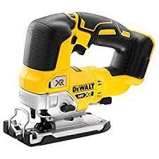 משור אנכי אלקטרוני 18V DCS334N מנוע BL ללא פחמים DEWALT