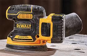 מלטשת אקצנטרית 18V אלקטרונית 