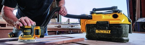 מלטשת אקצנטרית 18V אלקטרונית 