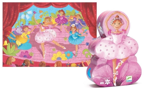 פאזל רקדנית (36 חלקים) מבית DJECO