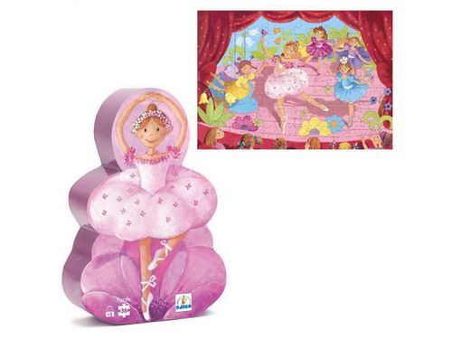 פאזל רקדנית (36 חלקים) מבית DJECO