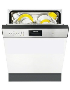 מדיח כלים חצי אינטגרלי Zanussi ZDI6001XA