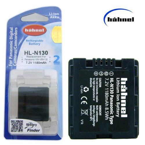 סוללה למצלמות וידאו פנסוניק חלופית ל PANASONIC VW-VBN130