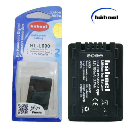 סוללה למצלמות וידאו פנסוניק חלופית ל PANASONIC VW-VBL090