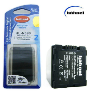 סוללה למצלמות וידאו פנסוניק חלופית ל PANASONIC VW-VBN390