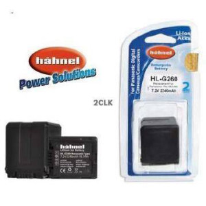 סוללה למצלמות וידאו פנסוניק חלופית ל PANASONIC VW-VBG260