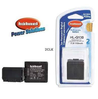 סוללה למצלמות וידאו פנסוניק חלופית ל PANASONIC VW-VBG130