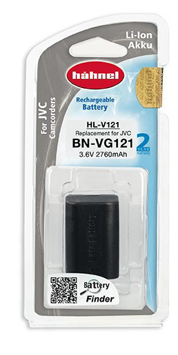 סוללה ל- JVC חלופית ל BN-VG121
