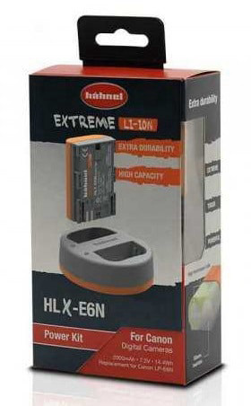 Hahnel HLX-E6N Extreme Power Kit 
