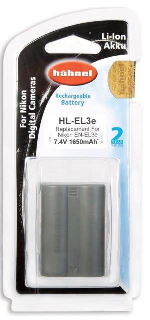 סוללה למצלמות SLR ניקון חלופית ל– NIKON EN-EL3E
