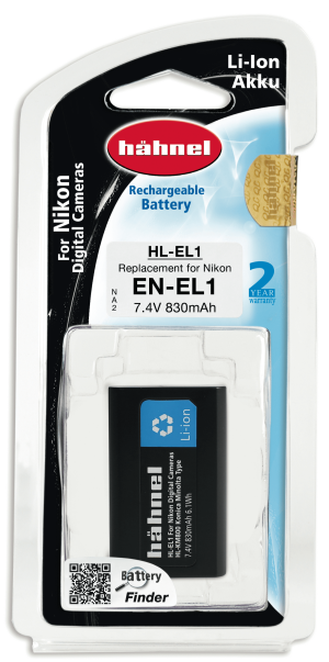 סוללה למצלמה דיגיטלית ניקון חליפית ל–NIKON EN-EL1