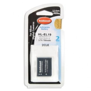 סוללה נטענת למצלמה דיגיטלית ניקון חליפית ל–NIKON EN-EL19