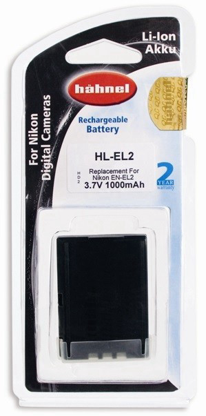 סוללה למצלמה דיגיטלית ניקון חלופית ל–NIKON EN-EL2