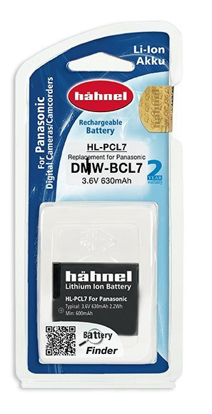סוללה למצלמות פנסוניק חלופית ל PANASONIC DMW-BCL7