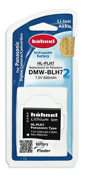 סוללה נטענת למצלמת Panasonic חלופית ל Panasonic DMW-BLH7