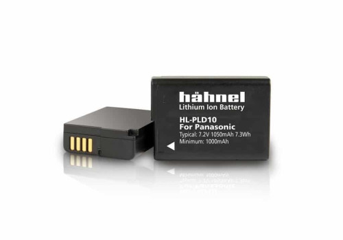 סוללה למצלמות פנסוניק חלופית ל PANASONIC DMW-BLD10
