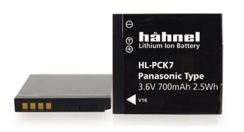 סוללה נטענת לפנסוניק חלופית ל Panasonic DMW-BCK7E