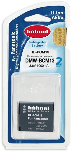 סוללה נטענת לפנסוניק חלופית ל Panasonic DMW-BCM13