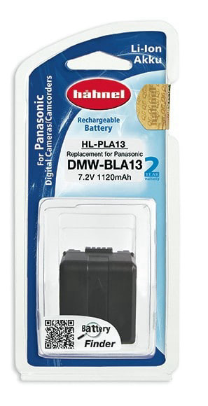 סוללה נטענת לפנסוניק חלופית ל Panasonic DMW-BLA13