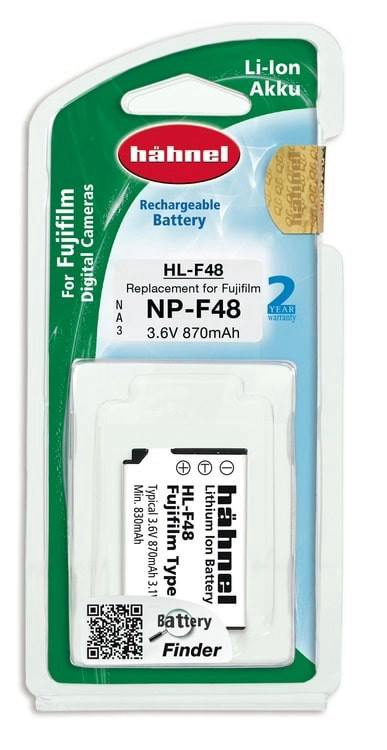סוללה למצלמות דיגיטליות פוג’י חליפית ל FUJIFILM NP-48