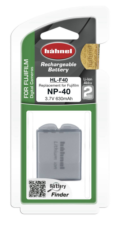 סוללה למצלמות דיגיטליות פוג’י חליפית ל FUJIFILM NP-40